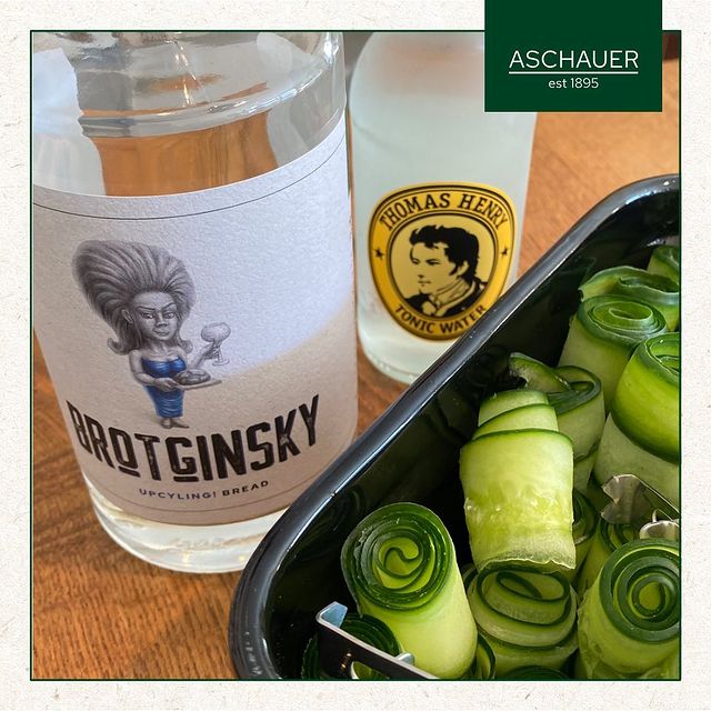 Rezept BROTGINSKY Tonic - hochBROTzentig - Kaufhaus-Bäckerei Aschauer OG