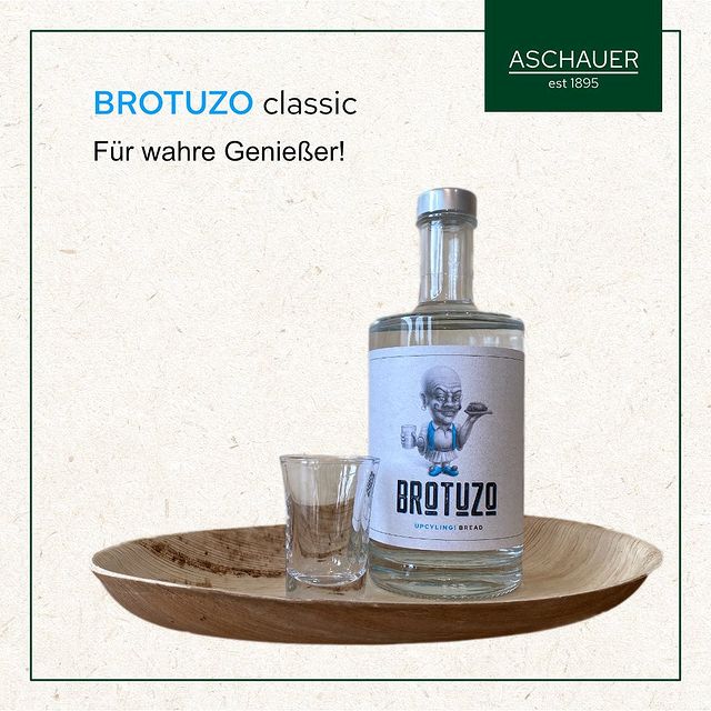 Rezept BROTUZO classic - hochBROTzentig - Kaufhaus-Bäckerei Aschauer OG